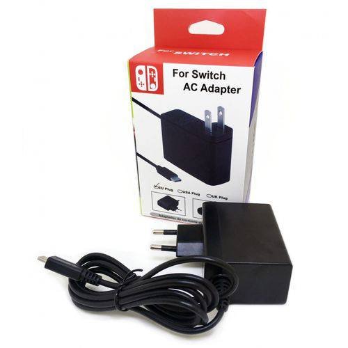 Fonte Carregador Nintendo Switch Feir Fr802 Bivolt 110v 220v - 4