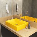 Ver imagem 1 de Kit Cuba Rt49 com Torneira Pratika 1060 Metal e Válvula Click 1 Polegada B e Sifão Cromado e Flexíve