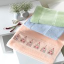 Ver imagem 2 de TOALHA BANHO PARA BORDAR KARSTEN PASSA FITAS 67 X 140 CM:Laka