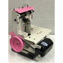 Ver imagem 3 de Máquina de Costura Galoneira Portátil Bracob 2agulhas-110v