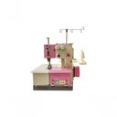 Ver imagem 1 de Máquina de Costura Galoneira Portátil Bracob 2agulhas-110v