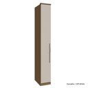 Ver imagem 1 de Modulado 01 Porta 245cm com Prateleira Setiba Rimo - Carvalho/offwhite