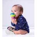 Ver imagem 5 de Chocalho Halter Roxo Verde Azul Unissex Pimpolho