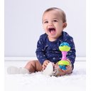 Ver imagem 2 de Chocalho Halter Roxo Verde Azul Unissex Pimpolho