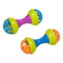 Ver imagem 4 de Chocalho Halter Roxo Verde Azul Unissex Pimpolho