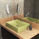 Ver imagem 1 de Kit Cuba Rt49 com Torneira Pratika 1060 Metal e Válvula Click 1 Polegada G e Sifão Pvc e Flexível Co