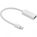 Ver imagem 1 de Adaptador Mini Displayport X Hdmi Fêmea 15cm Mdp-h15cm