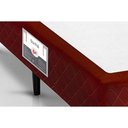 Ver imagem 3 de Cama Box Base Casal Poli Tecido Wine (138x188x23) - Castor