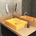 Ver imagem 1 de Kit Cuba Rt49 com Torneira Pratika 1060 Metal e Válvula Click 1 Polegada G e Sifão Cromado e Flexíve