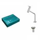 Ver imagem 2 de Kit Cuba Rt49 com Torneira Pratika 1060 Metal e Válvula 1 Polegada Compace