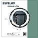 Ver mais imagens de Espelho Redondo Decorativo 40cm Iluminado 3 Leds Touch Screen Moldura em Aluminio - Preto
