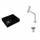 Ver imagem 2 de Kit Cuba Rt49 com Torneira Pratika 1060 Metal e Válvula 1 Polegada Compace