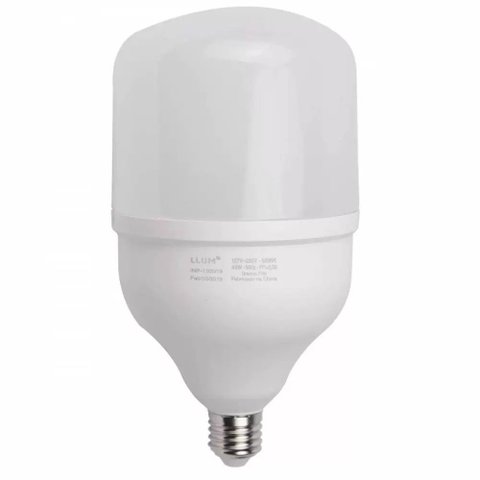 Lâmpada Led Branca Bulbo High Llum Bivolt 40w 6500k 2 anos de garantia