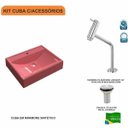 Ver imagem 3 de Kit Cuba Rt49 com Torneira Pratika 1060 Metal e Válvula 1 Polegada Compace