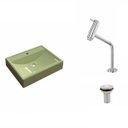 Ver imagem 2 de Kit Cuba Rt49 com Torneira Pratika 1060 Metal e Válvula 1 Polegada Compace