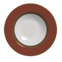 Ver imagem 1 de Prato Fundo Cerâmica Natal Celebrate Vermelho 6 Pçs Ø25cm Alleanza