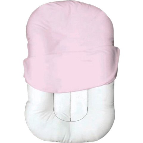 Kit Ninho Cazulinho para Bebê com Capa Removível 97x60x12cm Rosa