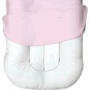 Ver imagem 3 de Kit Ninho Cazulinho para Bebê com Capa Removível 97x60x12cm Rosa