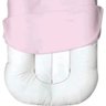 Kit Ninho Cazulinho para Bebê com Capa Removível 97x60x12cm Rosa - 3