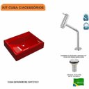 Ver imagem 3 de Kit Cuba Rt49 com Torneira Pratika 1060 Metal e Válvula 1 Polegada Compace