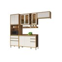 Ver imagem 5 de Cozinha Modulada Ronipa Tempranillo Tempranillo 5 Peças (2aéreos+1balcão+1torrequente+