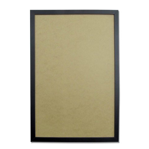 Moldura para Quadro Decorativo 20x30cm - Várias Cores Tacolado Moldura Preta 09 Unidades