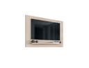 Ver imagem 1 de Painel para Tv Safira 1.35 Off White - Casa D Móveis