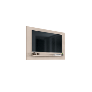 Painel para Tv Safira 1.35 Off White - Casa D Móveis