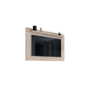 Ver imagem 2 de Painel para Tv Safira 1.35 Off White - Casa D Móveis