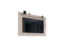 Ver imagem 2 de Painel para Tv Safira 1.35 Off White - Casa D Móveis