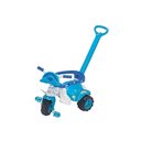 Ver imagem 1 de Triciclo Raibow Azul com Haste e Suporte 2723 - Magic Toys