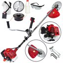 Ver imagem 1 de Roçadeira Profissional Premium Kawashima KW2600L 25.4cc Ideal Para Uso em Sítios, Chácaras e
