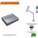 Ver imagem 3 de Kit Cuba Rt49 com Torneira Pratika 1060 Metal e Válvula Click 1 Polegada B Compace