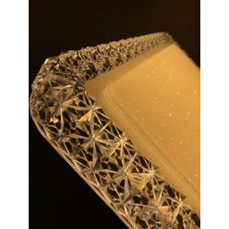 Plafon Acrilico LED Quadrado 3000K x 12W 28cm - Cod: Dcx00334 - 3