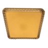 Plafon Acrilico LED Quadrado 3000K x 12W 28cm - Cod: Dcx00334 - 1