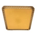 Ver imagem 1 de Plafon Acrilico LED Quadrado 3000K x 12W 28cm - Cod: Dcx00334