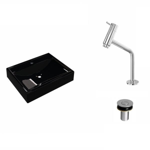 Kit Cuba RT49 com Torneira Pratika 1060 Metal e Válvula Click 1 Polegada B Compace - 2