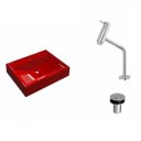 Ver imagem 2 de Kit Cuba Rt49 com Torneira Pratika 1060 Metal e Válvula Click 1 Polegada B Compace