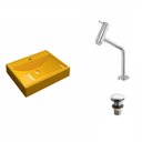 Ver imagem 2 de Kit Cuba Rt49 com Torneira Pratika 1060 Metal e Válvula Click 1 Polegada G Compace