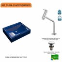 Ver imagem 3 de Kit Cuba Rt49 com Torneira Pratika 1060 Metal e Válvula Click 1 Polegada G Compace