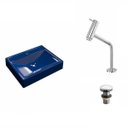 Ver imagem 2 de Kit Cuba Rt49 com Torneira Pratika 1060 Metal e Válvula Click 1 Polegada G Compace