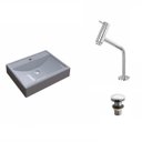 Ver imagem 2 de Kit Cuba Rt49 com Torneira Pratika 1060 Metal e Válvula Click 1 Polegada G Compace