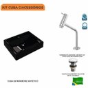Ver imagem 3 de Kit Cuba Rt49 com Torneira Pratika 1060 Metal e Válvula Click 1 Polegada G Compace