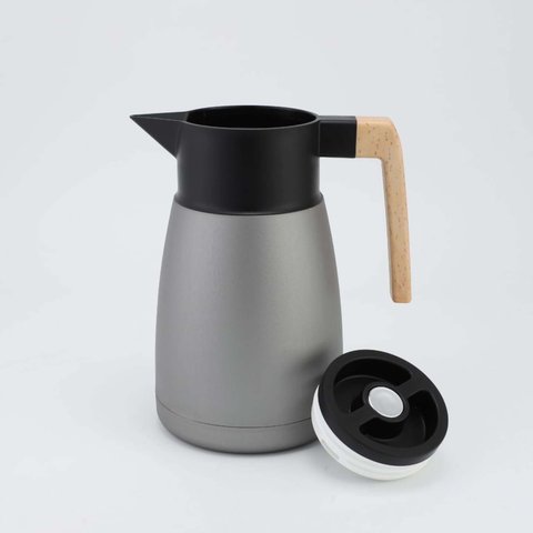 Garrafa Termica para Café Linha Premium 1000ml:cinza