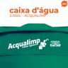 Caixa D´água Green+ 2000l - Acqualimp - 2