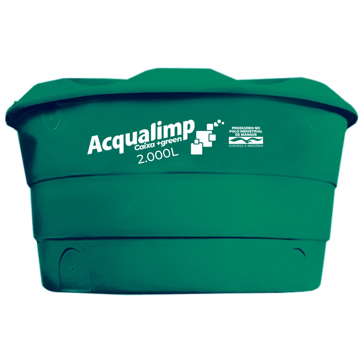 Caixa D´água Green+ 2000l - Acqualimp - 1