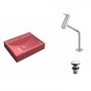 Ver imagem 2 de Kit Cuba Rt49 com Torneira Pratika 1060 Metal e Válvula Click 1 Polegada G Compace