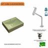 Kit Cuba Rt49 com Torneira Pratika 1060 Metal e Válvula Click 1 Polegada G Compace - 3