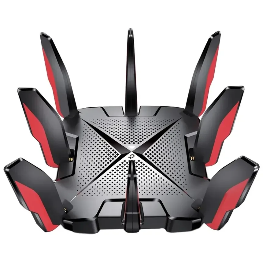 Roteador Mesh de Jogos Tp-link Archer Gx90 Ax6600 - Tri Band 6 - 3