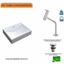 Ver imagem 3 de Kit Cuba Rt49 com Torneira Pratika 1060 Metal e Válvula Click 1 Polegada G Compace